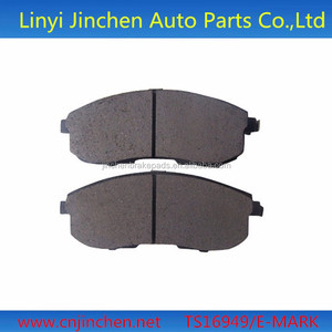 Pastillas de freno automáticas de cerámica semimetálicas de calidad genuina para Toyota Corolla <span class=keywords><strong>Altis</strong></span> Hiace Camry Quantum Wish Innova Prius Yaris Hilux - Product Image 6