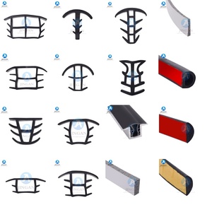 Dải niêm phong tấm pin mặt trời hình chữ T, chất liệu <span class=keywords><strong>PVC</strong></span> ép đùn, chống thấm, gioăng cao su, ép đùn hình chữ T cho pin quang điện, cắt theo yêu cầu - Product Image 5