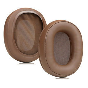 Coussinets de remplacement en mousse à mémoire de forme pour casques Audio Technica ATH M50X M40X M30X, revêtement en cuir protéiné de qualité supérieure - Product Image 4