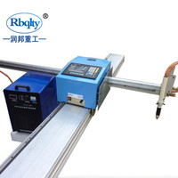Machine de découpe de métal de coupeur de plasma cnc portable à haute productivité