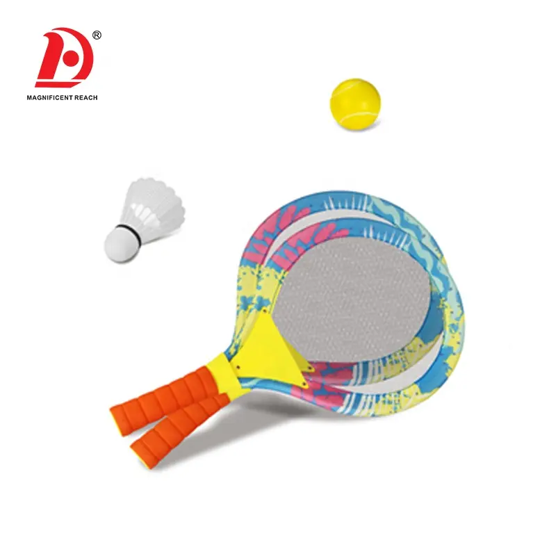 HUADA Hot Selling Kinder Outdoor-Spiel Badminton schläger Spielset Kinder Tennis schläger Sportspiel zeug