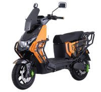 Scooter électrique cargo certifié EEC, motos électriques sportives à couple élevé 2500W, Bluetooth TCS 48V 60V 72V 32A