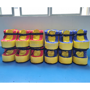 Scarpe da Bubble Football Giganti in PVC Popolari 2025 per <span class=keywords><strong>Giochi</strong></span> di Team Building Genitore-Figlio e Gare di Velocità su Castello Gonfiabile - Product Image 3