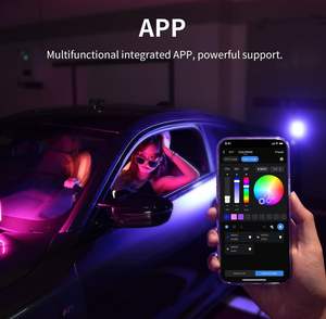 Gran oferta <span class=keywords><strong>Zhiyun</strong></span> <span class=keywords><strong>5</strong></span> veces luz de relleno M20c combinación Rgb Video Light 2500K ~ 10000K potente cámara portátil Video Light - Product Image 6