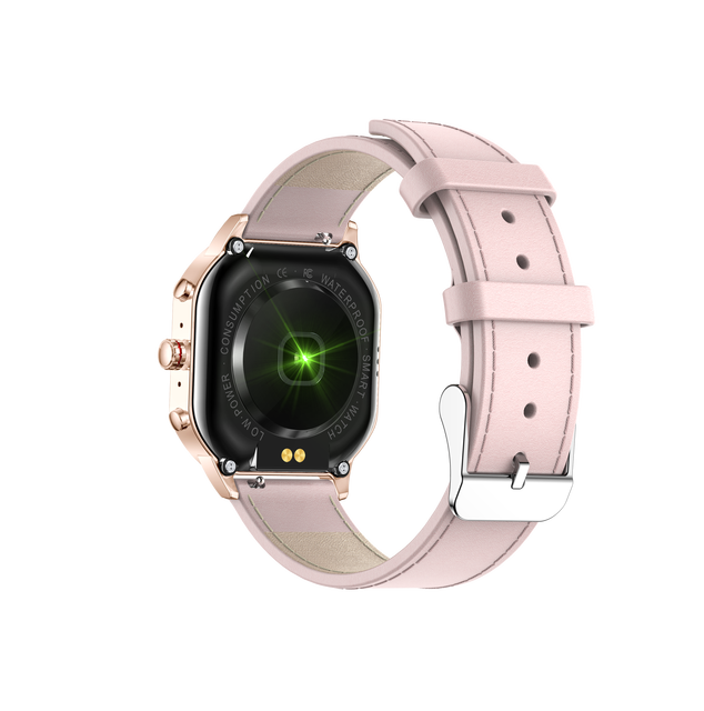 2024 New Style Smart Watch Android 5.1 Custom LOGO Square Metal IP67 Waterproof Smartwatch 1.4INCH Screen for DUAL Compass