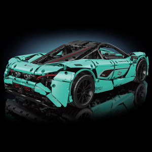 Yuxing 13167 <span class=keywords><strong>Voiture</strong></span> de sport électrique télécommandée McLaren 720S, <span class=keywords><strong>jouet</strong></span> de construction éducatif pour enfants, blocs de construction mécaniques - Product Image 4