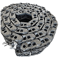 20Y-32-00320 20Y3200320 Conjunto de Eslabones de Cadena de 45 Eslabones para Excavadora Komatsu PC200-7 PC200-8 PC200-8MO, Piezas de Cadena de Oruga