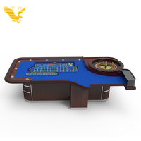 Roulette de casino en tissu personnalisée de haute qualité YH, utilisée pour la table de poker de luxe