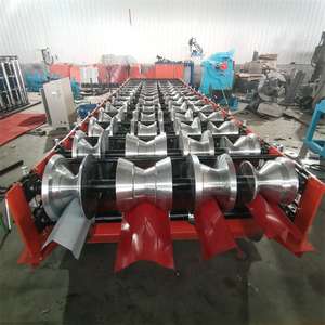 Stud logam CD UD UW CW mesin pembuat, Pengukur cahaya keel jalur stud mesin pembentuk gulungan baja saluran c - Product Image 4