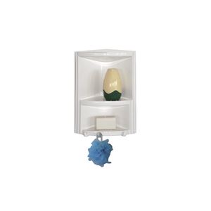 Aretusa <b>Corner</b> Shower <b>Cabinet</b> with Soap Dishes - Product Image 1