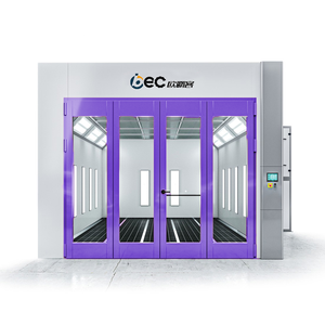 Cabine <span class=keywords><strong>de</strong></span> peinture professionnelle à recirculation chauffée <span class=keywords><strong>pour</strong></span> vélos et motos, conception compacte <span class=keywords><strong>pour</strong></span> les petites ateliers, conception personnalisée OEM - Product Image 6