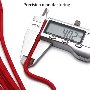 Lacci per <span class=keywords><strong>Scarpe</strong></span> Rotondi da 4mm Resistenti e Rinforzati per Sport all'Aperto, Alpinismo, Escursionismo, Sneakers, <span class=keywords><strong>con</strong></span> Design Stampato - Product Image 4