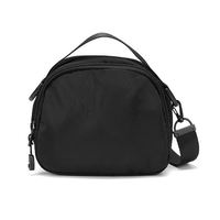 Sac bandoulière en fibre de polyester tendance 2026 avec logo personnalisé, design moderne, utilitaire urbain, mode minimaliste, mini sac messager pour téléphone