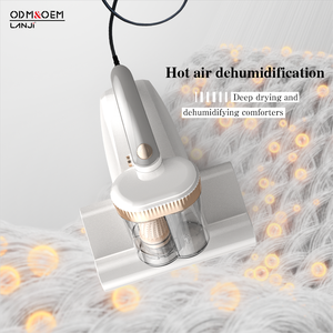 Máy hút bụi cầm tay đa năng New Private Mold AC300W tích hợp đèn UV P872 OEM, chức năng làm sạch bằng khí nóng, diệt mạt bụi - Product Image 6