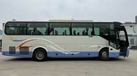 Autobus de luxe de 47 places, nouveau modèle, autobus urbain, super grand autobus pour passagers, autobus d'occasion à vendre