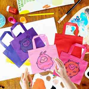 Bolsas de Compras Reutilizables Personalizadas con Impresión, de Tela No Tejida Reciclada, Precio al por Mayor - Product Image 6