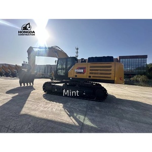Excavateur d'occasion Sany Sy550H 55 tonnes Chine machines excavateur grand équipement de construction - Product Image 1
