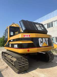 Excavatrice Caterpillar 320BL d'occasion de haute qualité, 22 tonnes, économique, avec moteur, boîte de vitesses, pompe et roulement Kawasaki - Product Image 6