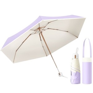 Parapluie pliant promotionnel de qualité supérieure pour la vente en gros, protection UV, 5 plis, avec logo - Product Image 5