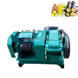 Extracteur de jus de canne à sucre automatique en promotion – Grande machine à jus de canne à sucre professionnelle - Product Image 4