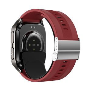 Montre connectée intelligente Gs17 avec écran tactile AMOLED Retina <span class=keywords><strong>de</strong></span> 2,06 pouces, diagnostic intelligent par IA, ECG, fréquence cardiaque, surveillance du sommeil, étanche, TPU - Product Image 6