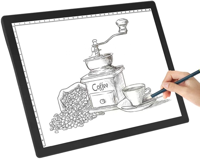 Hot Selling A4 Wireless Copying Table With Battery and Dimming With Painting Board