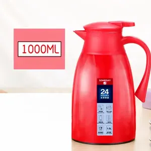 Wholesale Large Capacity Portable Stainless Steel 201 Coffee Pot 24 Hours Heat Preservation Kettle Drinkware
