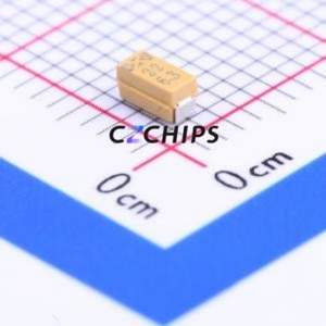 Condensateur au tantale CA45-A-6.3V-22uF-K CASE-A-3216-16(mm) 22uF 10% 6.3V 6Ohm@100kHz - Product Image 1