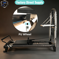 Torre de Pilates Ajustable de Aluminio al por Mayor con Kit Completo de Accesorios para Uso en Estudio de Pilates, Capacidad de 200 kg, MOQ 1 Muestra