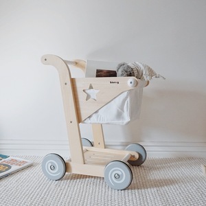 Carotina Baby Wagon De Liscianigiochi - Remolque Educativo Con Juegos Para Bebés A Partir De 1 Año, Fabricado En Italia