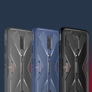 Lo más nuevo para <span class=keywords><strong>ZTE</strong></span> Nubia <span class=keywords><strong>Red</strong></span> <span class=keywords><strong>Magic</strong></span> <span class=keywords><strong>6</strong></span> Pro / <span class=keywords><strong>6</strong></span> TPU Cooling Gaming Phone All-inclusive Funda a prueba de golpes - Product Image 2