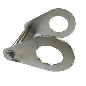 Venda quente personalizado CNC fresagem parte chapa metálica processamento dobra parte metal alumínio estampagem peças