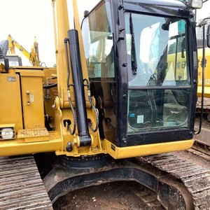 รถขุดตีนตะขาบ Caterpillar รุ่น Cat307E ปี 2024 น้ำหนักใช้งาน 6.8 ตัน เครื่องยนต์ 41 กิโลวัตต์ ความจุบุ้งกี๋ 0.31 ลูกบาศก์เมตร ปั๊ม แบริ่ง มอเตอร์ - Product Image 3