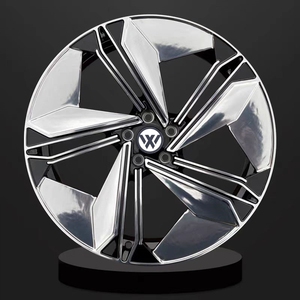WX Giả Mạo Tùy Chỉnh Audi Mantis Lưỡi Thiết Kế Bánh Xe 18-22 Inch Hợp Kim Nhôm Mới 5x114.3 5x120 5x112 Sửa Đổi Bánh Xe Cho Q8 <span class=keywords><strong>A8</strong></span> A7 - Product Image 5