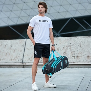 <span class=keywords><strong>Borsa</strong></span> Multifunzionale di Grande Capacità Impermeabile con Scomparto Separato per Scarpe e Scomparto Isolato per Racchette da Tennis, Ping Pong e Pickleball - Product Image 3