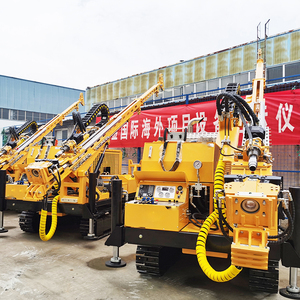 Precio de fábrica: Equipo de perforación de núcleos para minería tipo oruga con profundidad de excavación de 550m, 850m, 1250m para muestreo de superficie y máquina totalmente hidráulica - Product Image 2