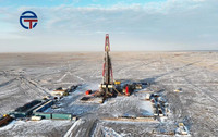 Appareils de forage de puits de pétrole de terre montés sur dérapage de la Chine à vendre