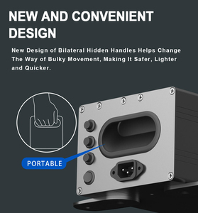 NUEVA Pantalla de Proyección WUPRO Patentada 2024 de 100''/120 Pulgadas con Elevación desde el Suelo, Control Inteligente, 4K, PET, Alr, Clr, Ust, LeApex-CBSP-100" - Product Image 6