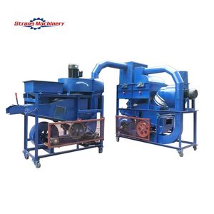 Máquina peladora de descascarado de cacahuetes Precio desgranador separador de cacahuetes - Product Image 1