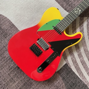 RED TL Electric Guitar <strong>Body</strong> Solid Wood Fast Shipping Rosewood Fingerboard SS NEV FAST SHIP - Product Image 1
