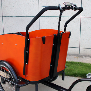 <span class=keywords><strong>Bicicleta</strong></span> Eléctrica Urbana con <span class=keywords><strong>Caja</strong></span> <span class=keywords><strong>de</strong></span> <span class=keywords><strong>Carga</strong></span> Ecológica, <span class=keywords><strong>Bicicleta</strong></span> Eléctrica <span class=keywords><strong>de</strong></span> <span class=keywords><strong>Carga</strong></span> <span class=keywords><strong>de</strong></span> 3 Ruedas con 4 Cinturones <span class=keywords><strong>de</strong></span> Seguridad <span class=keywords><strong>para</strong></span> Niños y Cubierta <span class=keywords><strong>para</strong></span> Lluvia - Product Image 4