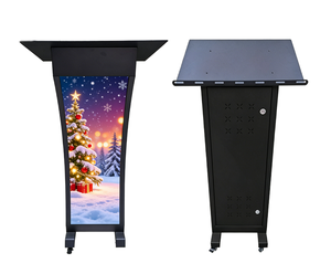 Écran de podium LED mobile couleur P1.25 P1.53 P1.86 GOB 4K pour scène intérieure, studio <span class=keywords><strong>TV</strong></span>, réunions et événements - Product Image 1