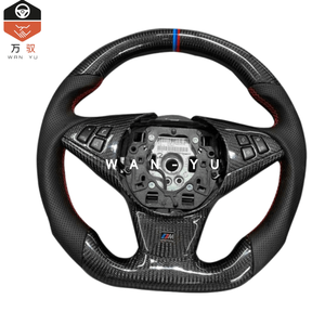 <span class=keywords><strong>Volante</strong></span> de Fibra de Carbono con LED para <span class=keywords><strong>BMW</strong></span> <span class=keywords><strong>E60</strong></span> E61 M5 E63 E64 M6, Actualización del <span class=keywords><strong>Volante</strong></span> a <span class=keywords><strong>M</strong></span> Performance - Product Image 2