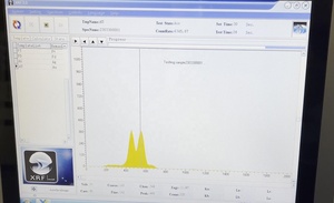 Xách tay huỳnh quang phổ phân tích xrf <span class=keywords><strong>Analyzer</strong></span> quang phổ vàng bạc phân tích kim loại - Product Image 5