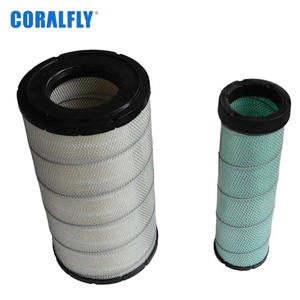 Filtro de Aire 6745-81-7320 600-185-4200 4459549 4459548 AF25523 AF25437 para Komatsu - Product Image 1
