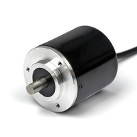 Encoder Rotatorio Digital de Alta Resolución Tipo Sensor para Mitsubishi Siemens 360 PPR, Modelo de Reinicio Activo Bajo