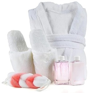 Canasta de Regalo de <span class=keywords><strong>Spa</strong></span> de Lujo OEM, Set de Baño <span class=keywords><strong>con</strong></span> Aroma a Vainilla y Coco, Regalo de Baño para el Día de San Valentín, Navidad, para Mamá, Hermana, Esposa, <span class=keywords><strong>Amigas</strong></span> - Product Image 4