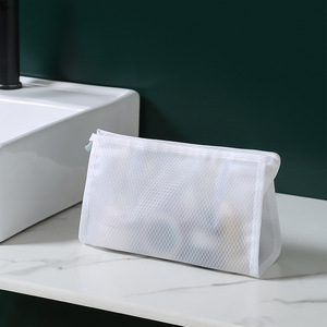 EVA Cosmetic Bag Rectangle Waterproof Portable Travel <b>Toiletry</b> <b>Storage</b> Bag - Product Image 1