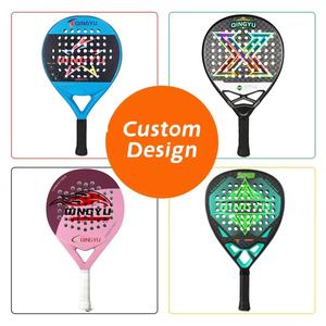 专业碳纤维板球拍 |   OEM/ODM 定制球拍 3K/12K/16K/18K 轻质 EVA 核心钻石便携式比赛用 - Product Image 4