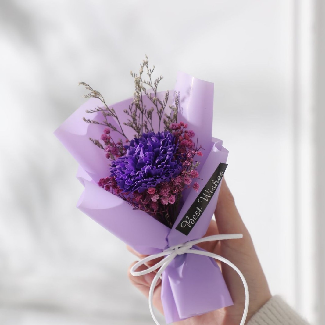 Oeillet violet chinois
